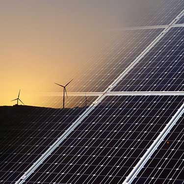Techflex Industrie und erneuerbare Energie