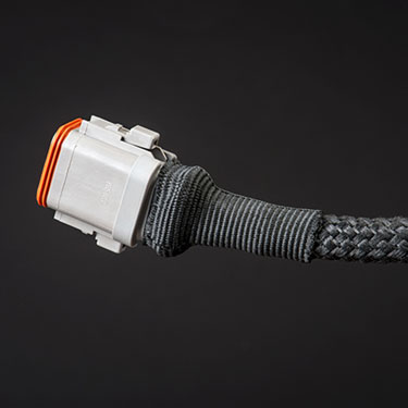 Techflex Fabric Heat Shrink Tube