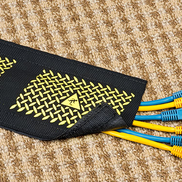 Techflex Carpet Cable Bridge