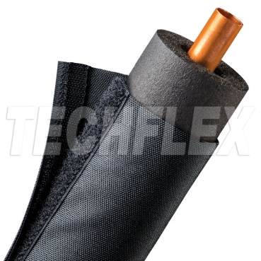 Protective Sleeving with Velcro Fastener for HVAC Foam Insulation
