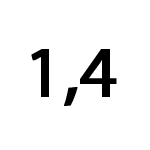 1,4