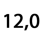 12,0