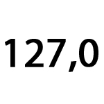 127,0