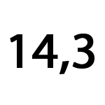 14,3