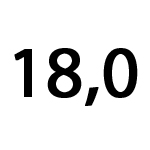 18,0