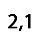 2,1