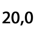 20,0