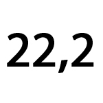 22,2