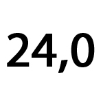 24,0