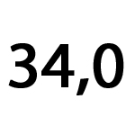 34,0
