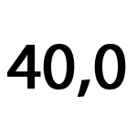 40,0