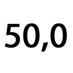 50,0