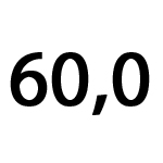 60,0