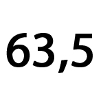 63,5