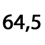 64,5
