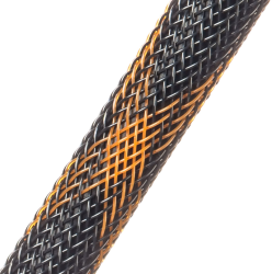 Schwarz/Orange Spyder