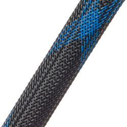 Schwarz/Blau Spyder