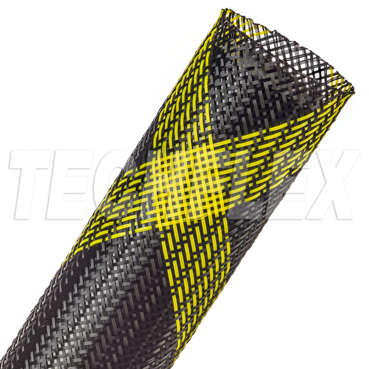 Schwarz/Neon Gelb, Kennfaden Spyder