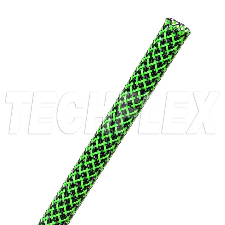 Black neon green