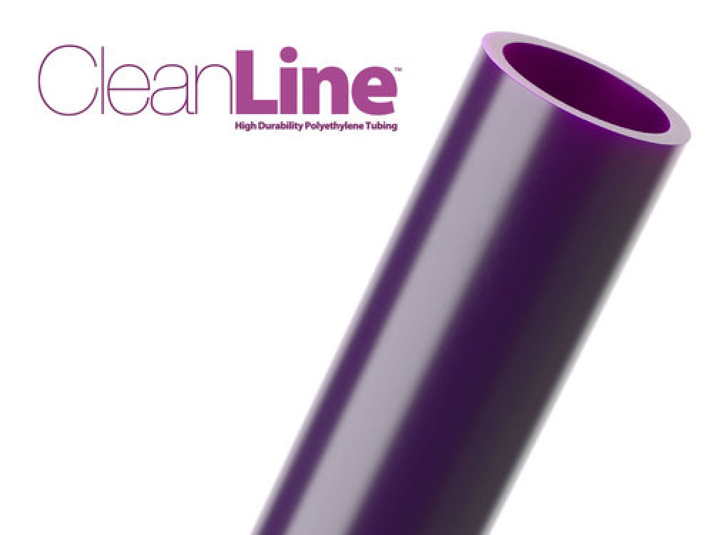 CleanLine™ Polyethylenschlauch mit hoher Haltbarkeit