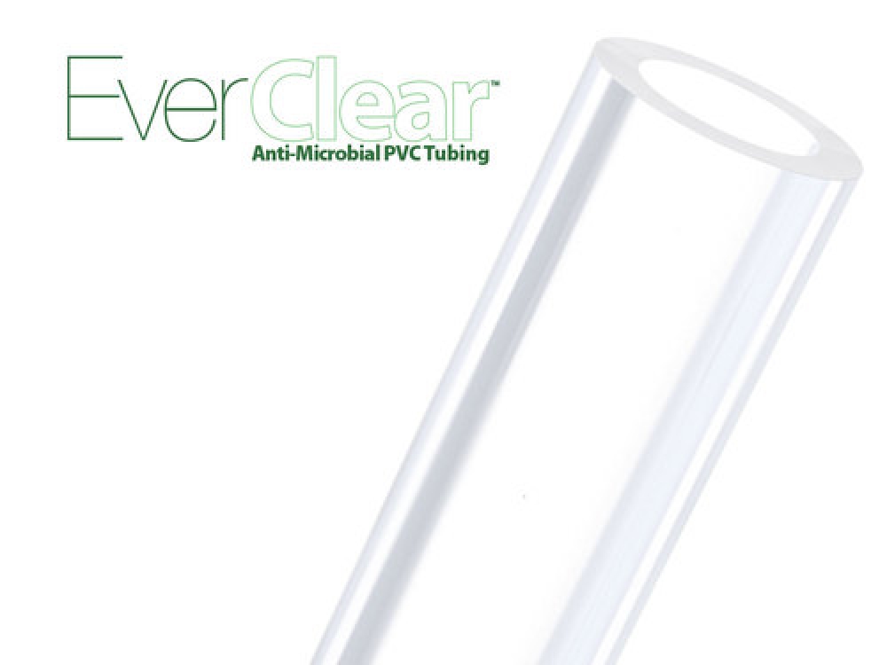 ClearFlow™ Hochflexible antimikrobakterielle PVC Schläuche