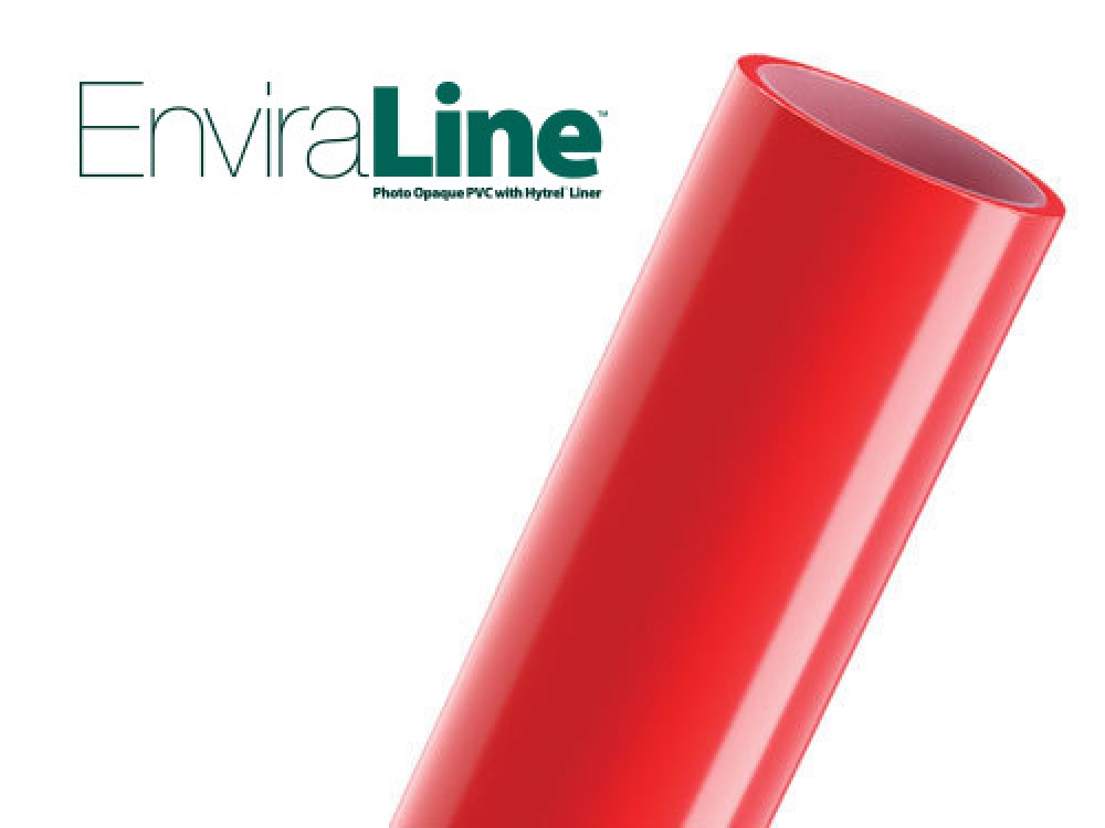 EnviraLine™ Lichtundurchlässiges PVC mit Hytrel™-Liner