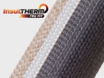 INSULTHERM® TRU-FIT - fiberglass fabric hose with acrylic binder